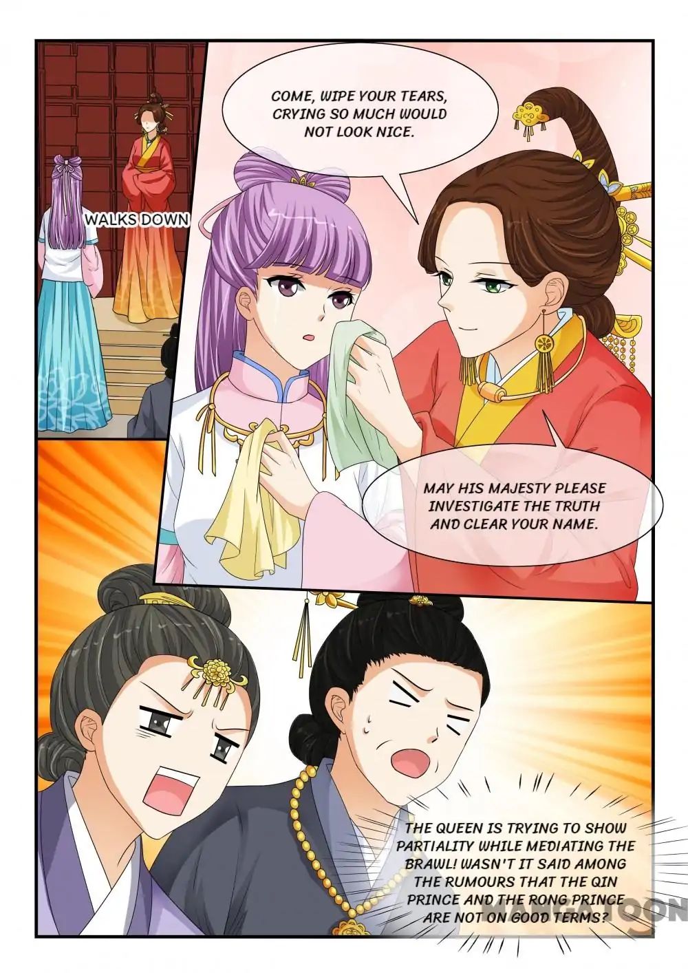 Outrageous Princess Chapter 116 5